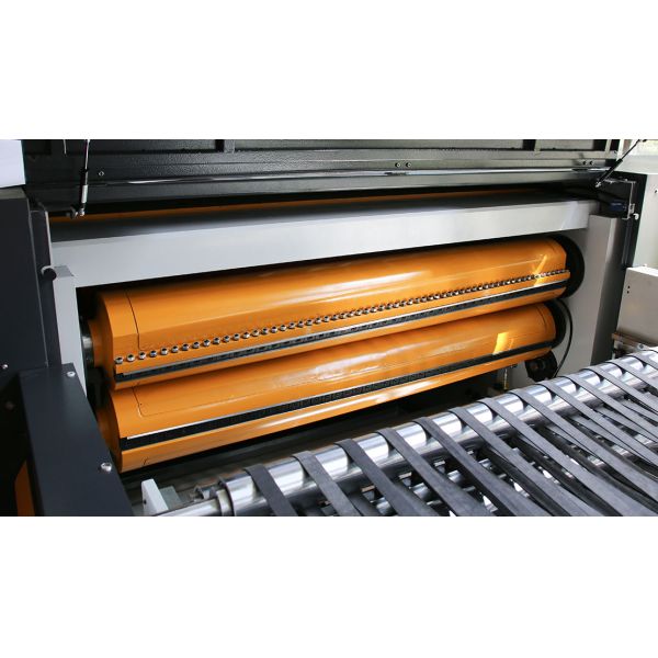 Double Rotary Paper Sheeting Machine
