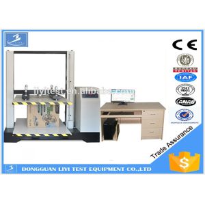 computer Package Testing Equipment , Automatic Carton Compression Tester,