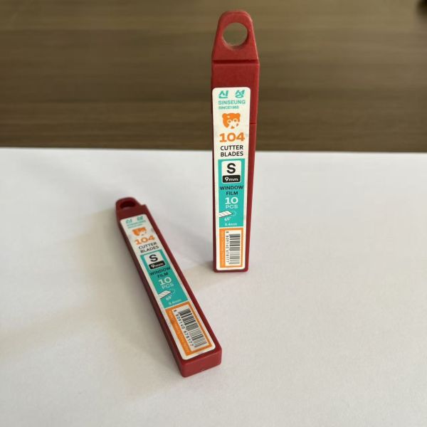 Width 9mm SK2 Snap Off Cutter Blade For Cutting Window Films