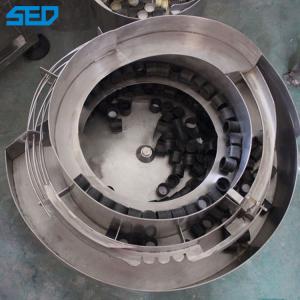 Quality SED-250P Weight 200kg PLC Pharmaceutical Machinery Equipment Glass Bottle Metal Caps Capping Machine 80-100 Bottles/Min for sale