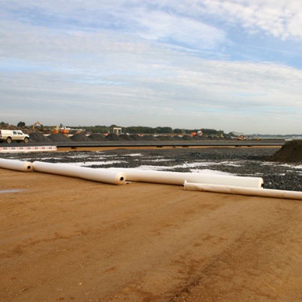Non Woven PP/ PET Geotextile Fabric For Construction