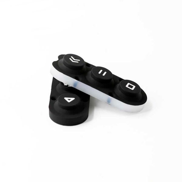 Customized Silicone Rubber Key With Optional Backlight Efficient Performance