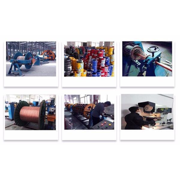 ASTM A475 Guy Wire 7/16 Galvanized Steel Cable with Copper Conductor Medium Voltage Insulated Stay Wire for Construction