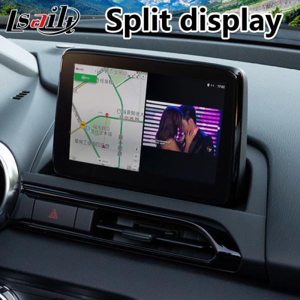 Lsailt Android Navigation Video Interface for Mazda MX-5 CX-9 MZD Connect System With Wireless Carplay android auto