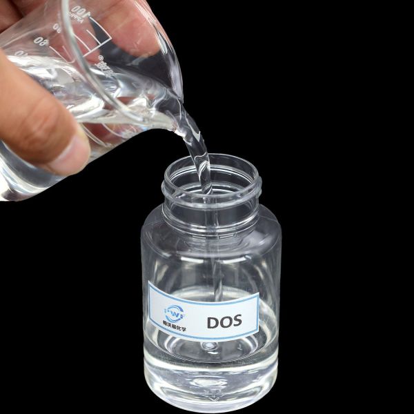 High Purity DOS Plasticizer Low Volatility Heat Light Resistant Plasticizer