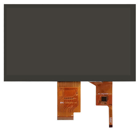 7” Color LCD Display Module with 1024x600 Resolution