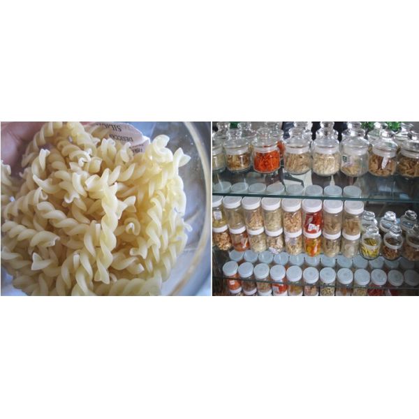 Small Scale Macaroni Pasta Making Machine Italy Spaghetti Machine Electric Power