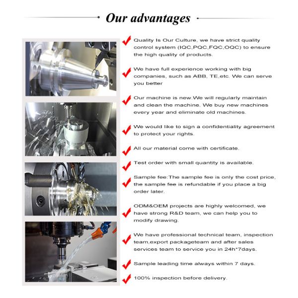 Custom 2D/3D/Drawing Laser Cutting Prototype Stamping Bending Services for Switch Box