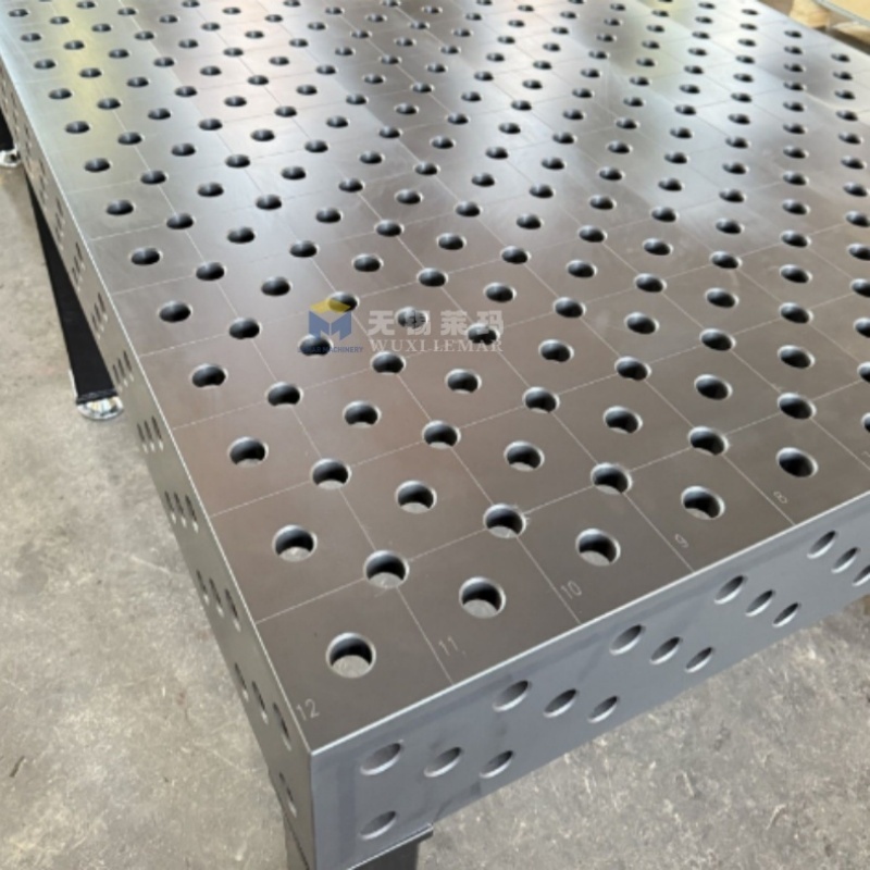 High Precision D28 3D Assembly Welding Table for Professional Metalworkers