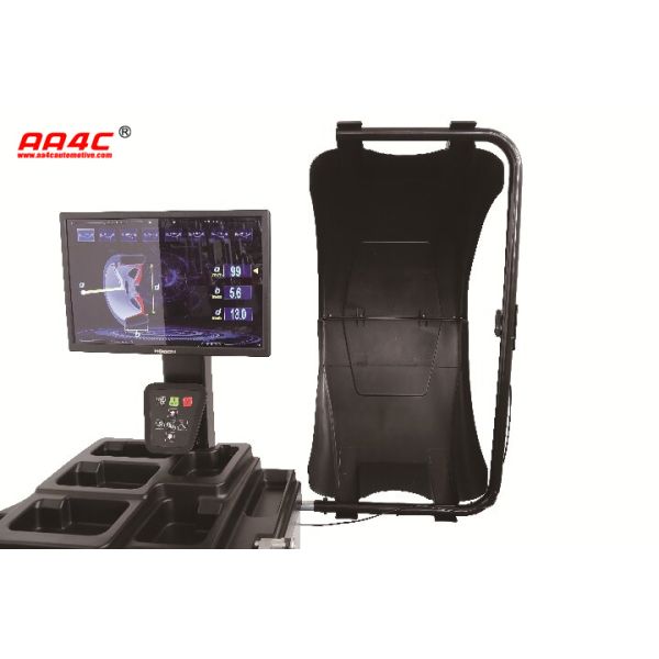 AA4C full automatic wheel balancer with automatic electromagnetic brake AA-WB936A 10"-24"