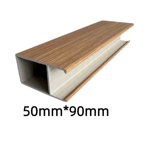 150mm Lightweight WPC Tubes Waterproof Rapid Installation