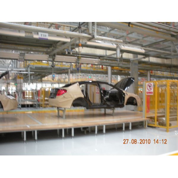TUV Auto Body Paint Booth