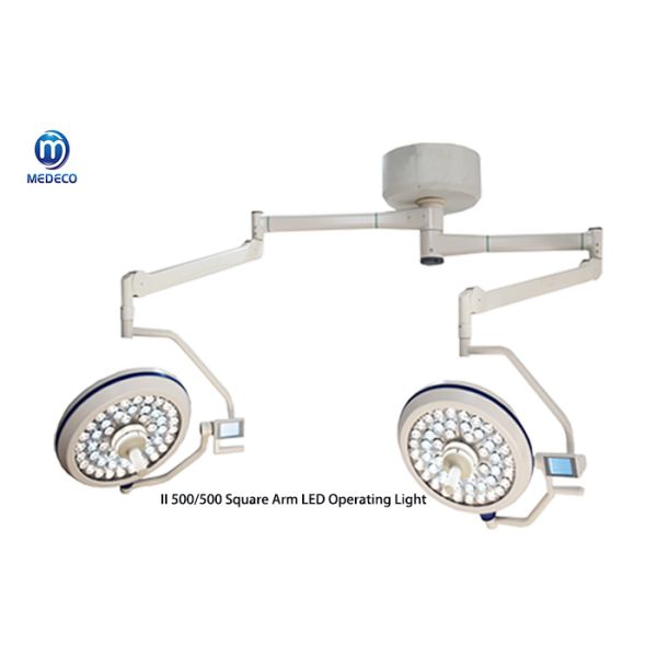 Surgical LED Shadowless Operating Lamp 160000lux Disinfected