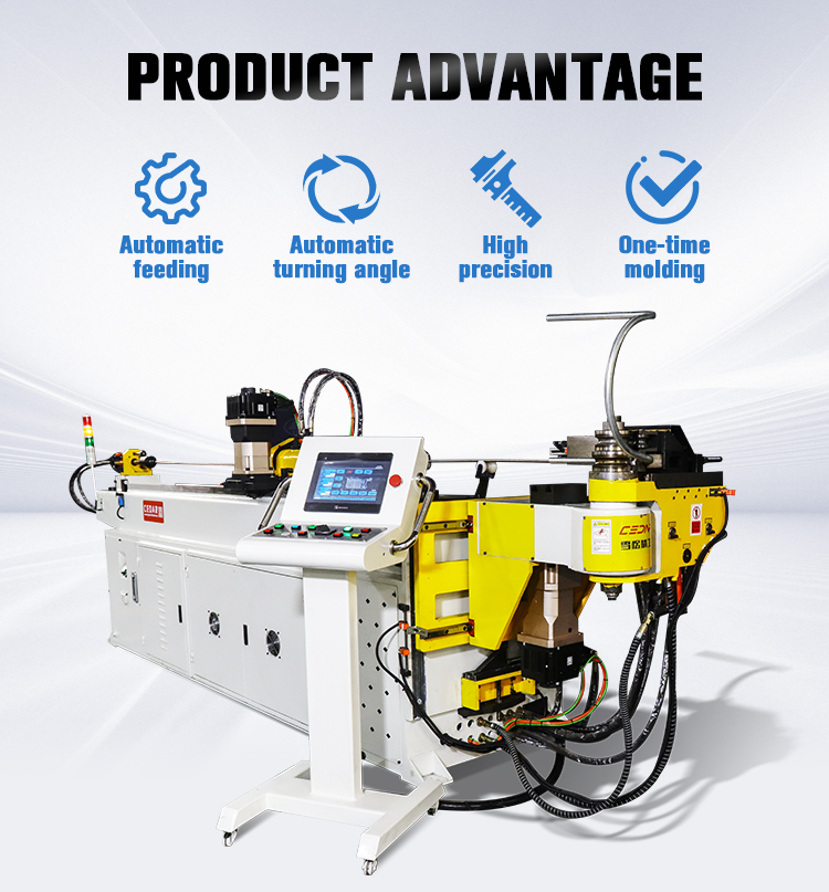 Pipe Bending Machine Automatic For Engineering Heavy Equipment Manufacturing