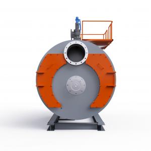 Quality Gas Fuel Hot Water Industrial Boiler 1.0Mpa Pressure 24 Hours Online Service for sale