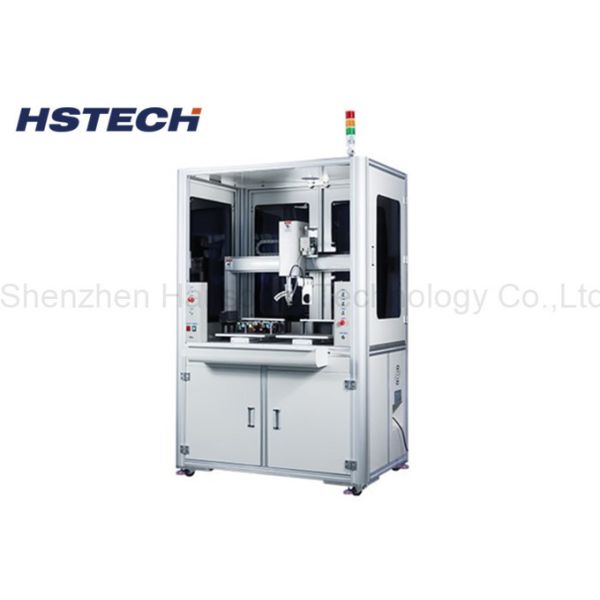 Durable Metal Structure 5 Axis Floor-standing Automatic Soldering Robot