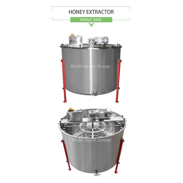 103cm Height 42*26cm Basket 40 Frames Electric Honey Extractor