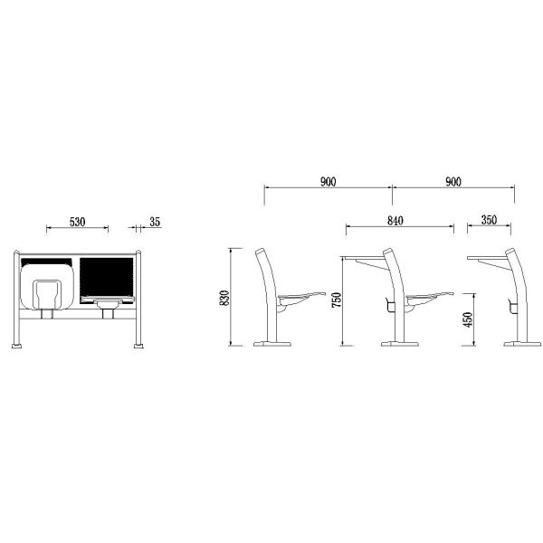 High Quality Cheap School Class Chairs ,Class Desks For Sales