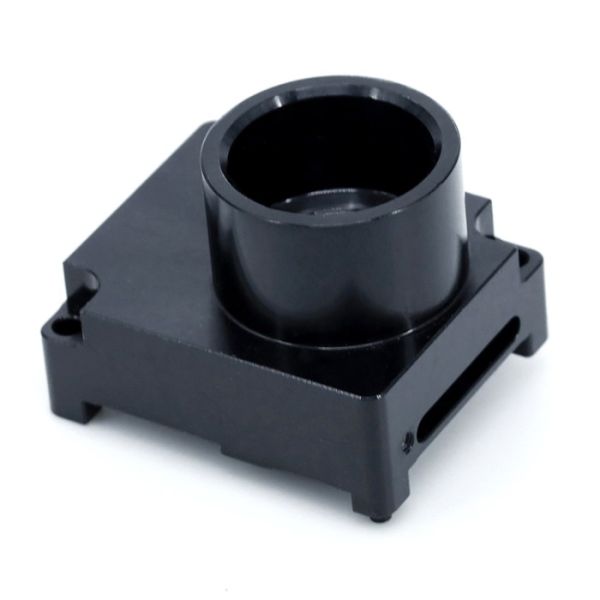 Customized Precision CNC Processing 6061 6063 7075 Aluminium Anodized Black CNC Machining Parts
