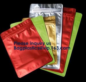 Quality Square Bottom Plastic k Stand Up Pouch Chocolate Bar Snack Food Packaging Bag,Moisture Barrier Bag Esd Metalized S for sale