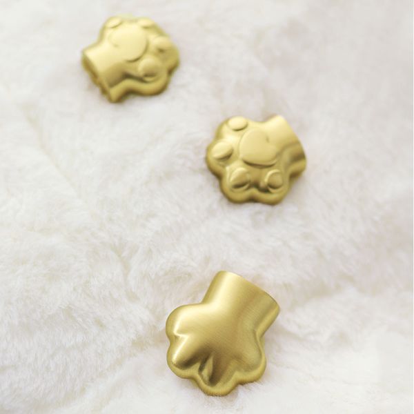 Brass Solid Cat Paw Cabinet Drawer Handle And Knob Wardrobe Pulls