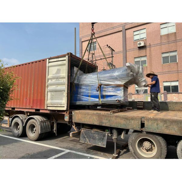 100% Recycled Material And Polypropylene PP Strap Making Machine With GUOMAO Motor