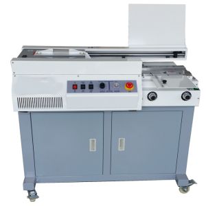 Quality Computer Control Automatic Book Binder 320mm With Self - Test Function for sale