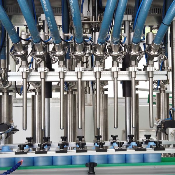 Automatic Viscous Shampoo Liquid Soap Detergent Filling Machine