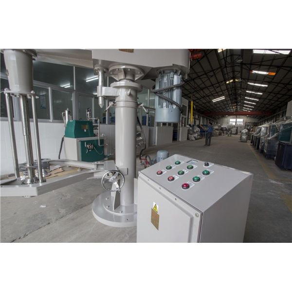 High Shear Emulsification Machine 4kw - 30kw Hydraulic Lifting Homogenizer Machine