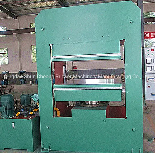 Frame Type Plate Vulcanizing Press with PLC Control for Fast and Even Heating