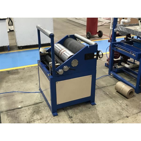 High Speed Paper Corner Protector Machine 70m/min L profile making Automatic