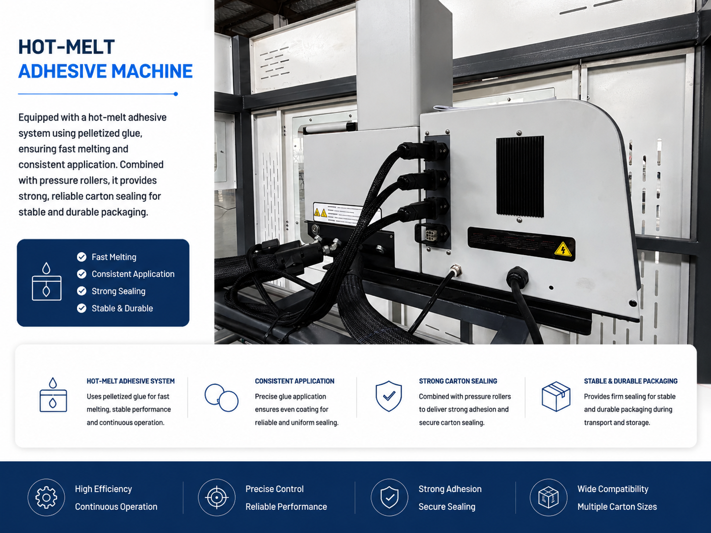 Automatic Packaging Machine for Square LVT Flooring with Labeling Solution