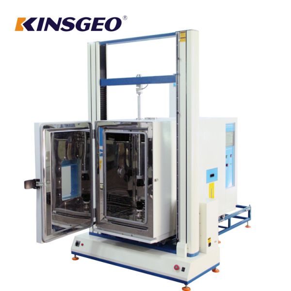 High and low temperature shear strength tester