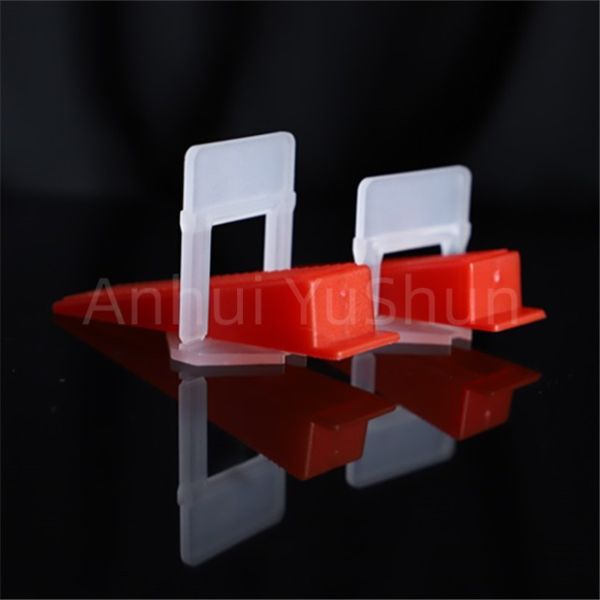3mm Plastic Floor Tile Leveling Clips Project Source Tile Leveling System ODM