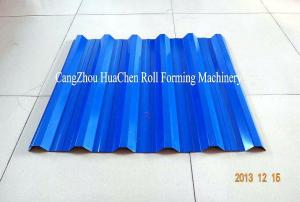 Quality Single layer Roofing Sheet Roll Forming Machine with hydraulic motor control for sale
