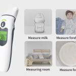 3VDC Battery Powered Body Infrared Thermometer With Memory Function