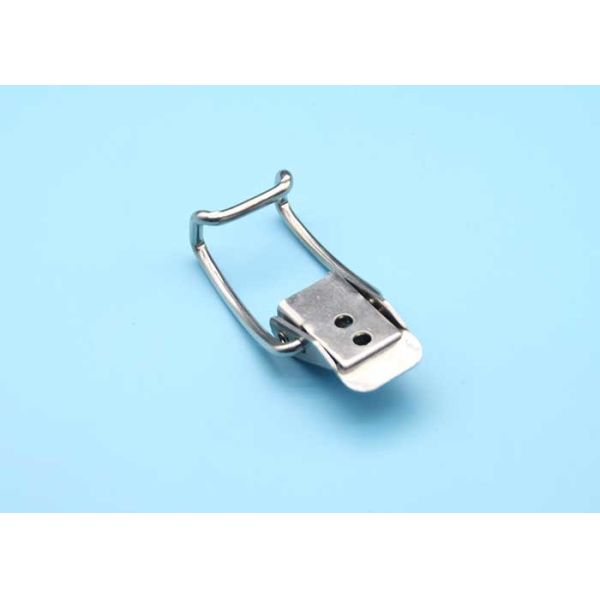Milk Bucket Toggle Latch Locks Galvanized Lockable Draw Catches 43g Black Oxide