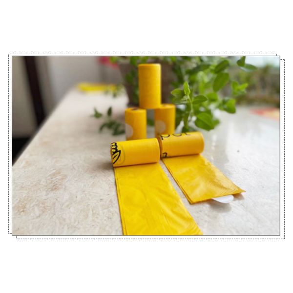 Customized Biodegradable Plastic Bags Degradable Pet Garbage Bag for Environment