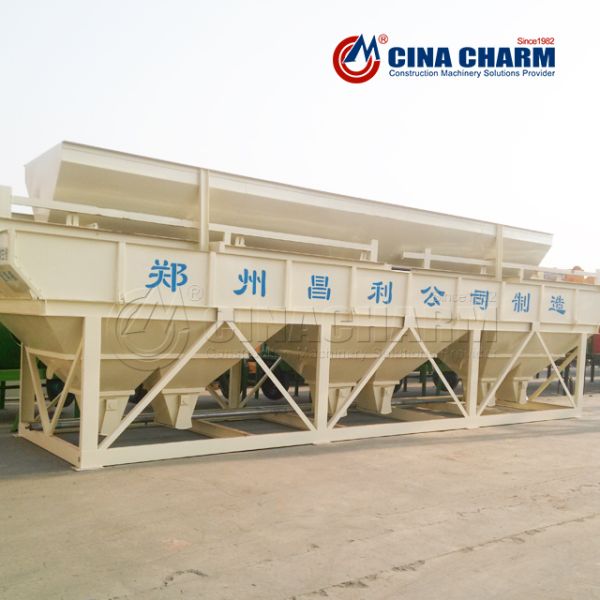 PLD2400 Separate Weighing Concrete Batching Machine