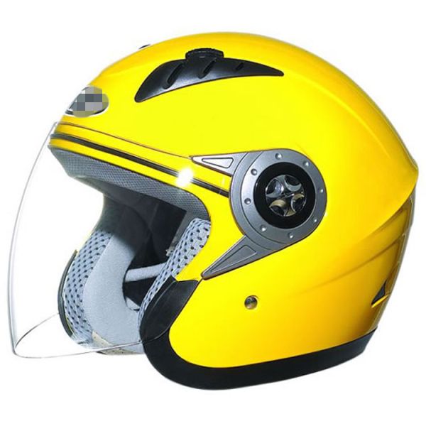 Delivery Time 30-40 Work Days Customized DOT Approved Open Half Face Motorcycle Helmet