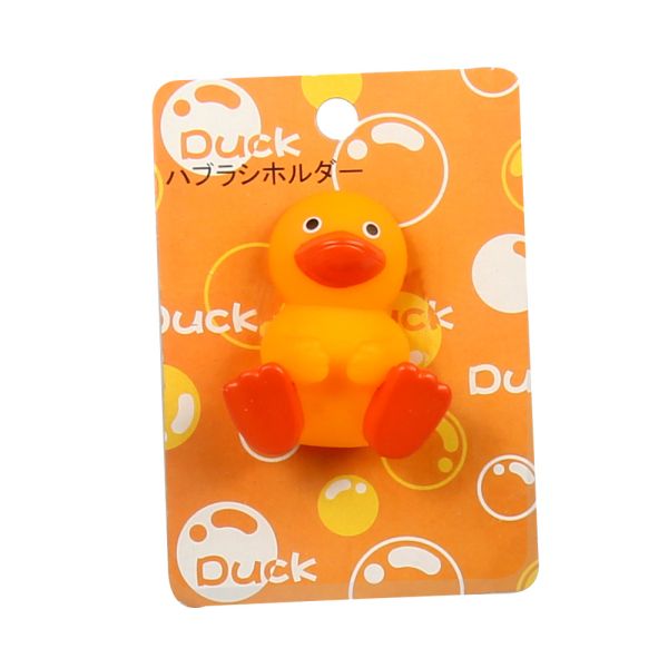 Cute cartoon shape toothbrush holder little frog duck