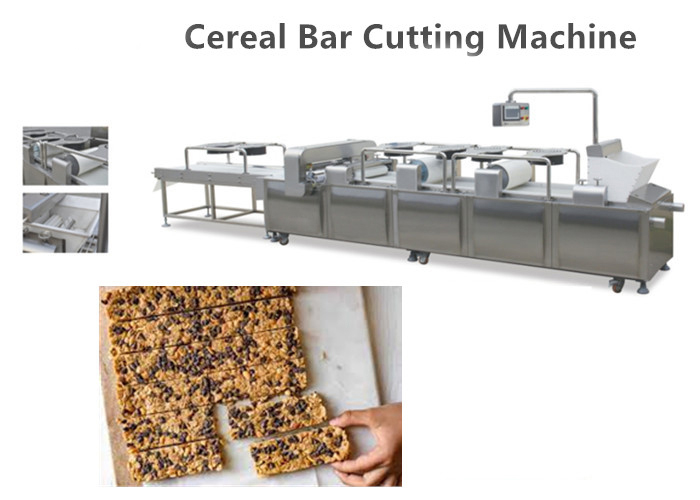 MK-75 Peanut Bar Cutting Making Machine with PLC