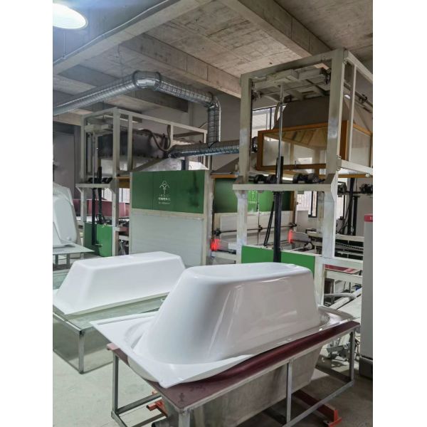 Rectangular PMMA Acrylic Freestanding Bathtub Loading Quantities 80units or 180units