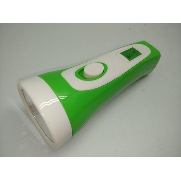 BN-175-1 Rechargeable LED Flashlight without Side Lamp LED Torch