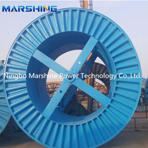 Power Electric Cable Wheel Drum Stainless Steel OEM
