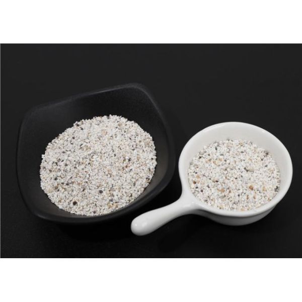 Refractory Materials Mullite Sand High Volume Density 8-16 Mesh Gray Granule