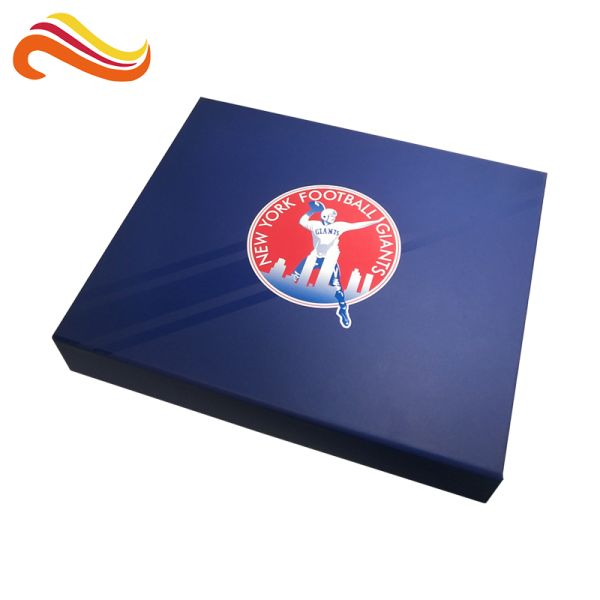 Paper Material Magnetic Printed Packaging Boxes With Hot Stamping Pattern