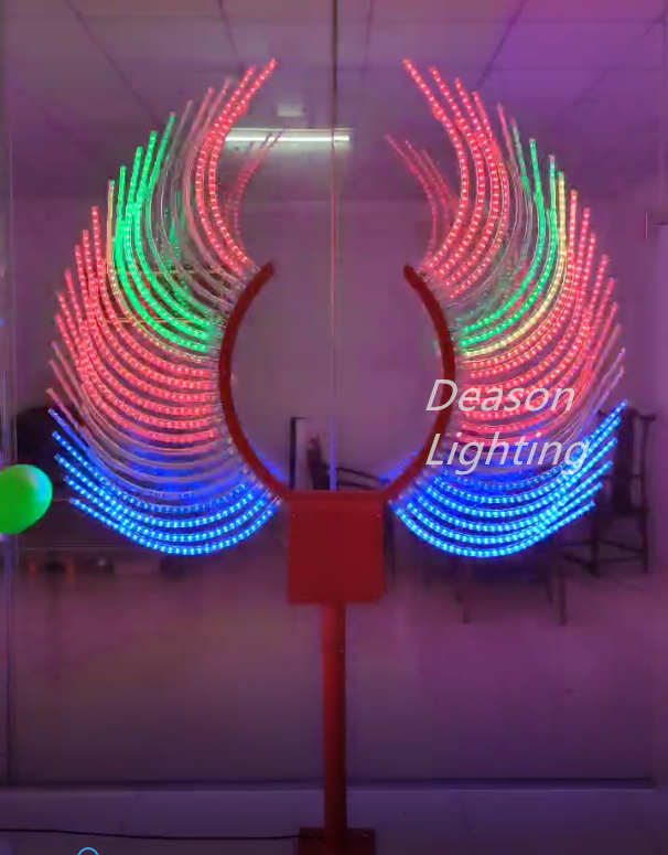 Angel Wings Led Christmas Firework Lights