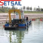 Full Automatic Hydraulic Trailing Hopper Suction Dredger with Diesel Engine