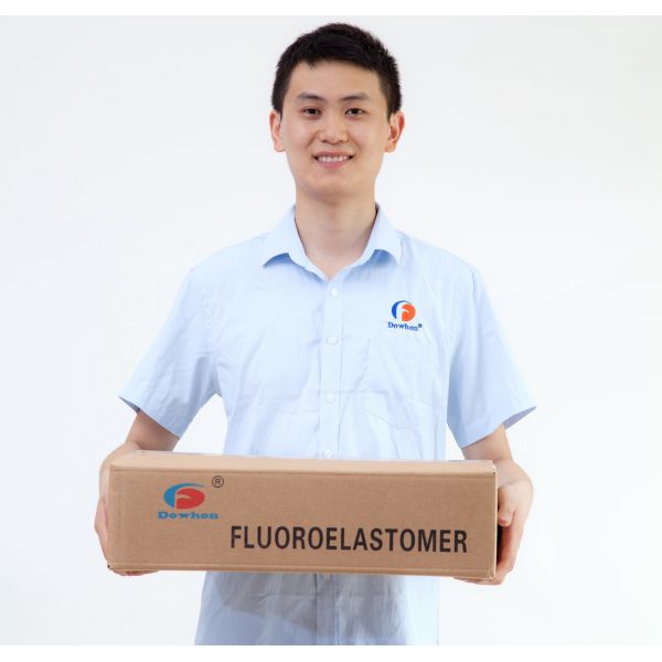 FFKM Compound Perfluoroelastomer with 6 MPa 100% Modulus Low Temperature Flexibility and High Temperature Performance